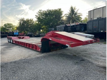 1987 LOAD KING TRI-AXLE DTT LOW BOY